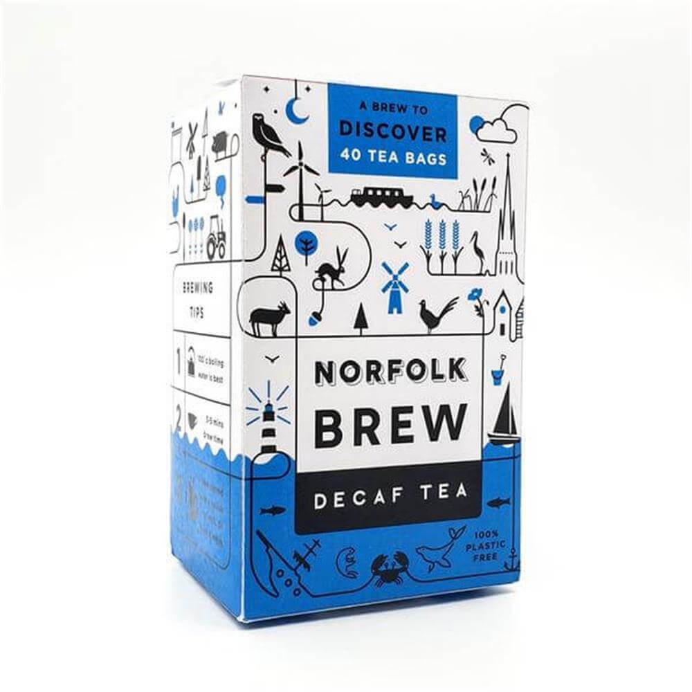 Norfolk Brew Decaf Tea 40 Bags